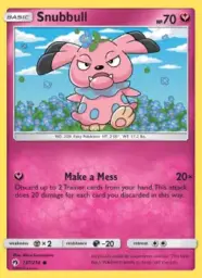 Snubbull · Lost Thunder · 137/214