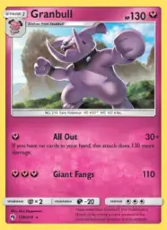 Granbull · Lost Thunder · 138/214