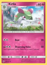Kirlia · Lost Thunder · 140/214