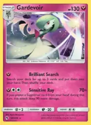 Gardevoir · Lost Thunder · 141/214