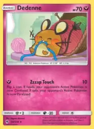 Dedenne · Lost Thunder · 142/214