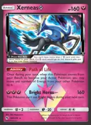 Xerneas ◇ · Lost Thunder · 144/214