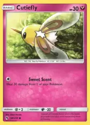 Cutiefly · Lost Thunder · 145/214