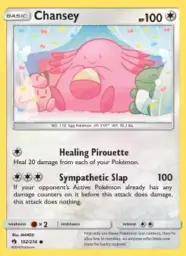 Chansey · Lost Thunder · 152/214