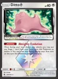 Ditto ◇ · Lost Thunder · 154/214