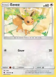 Eevee · Lost Thunder · 155/214