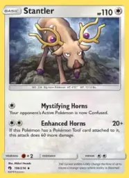 Stantler · Lost Thunder · 156/214
