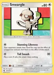 Smeargle · Lost Thunder · 157/214