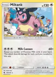 Miltank · Lost Thunder · 158/214