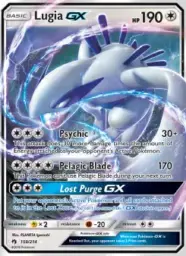 Lugia GX · Lost Thunder · 159/214