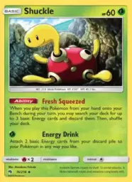 Shuckle · Lost Thunder · 16/214