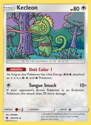 Kecleon · Lost Thunder · 161/214