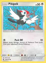 Pikipek · Lost Thunder · 163/214