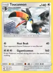 Toucannon · Lost Thunder · 166/214