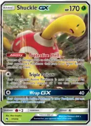 Shuckle GX · Lost Thunder · 17/214