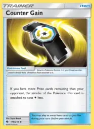 Counter Gain · Lost Thunder · 170/214