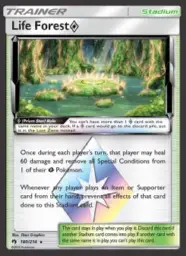Life Forest ◇ · Lost Thunder · 180/214