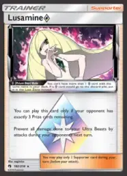 Lusamine ◇ · Lost Thunder · 182/214