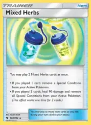 Mixed Herbs · Lost Thunder · 184/214