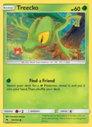 Treecko · Lost Thunder · 20/214