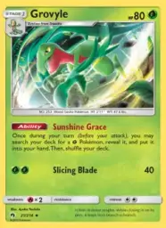 Grovyle · Lost Thunder · 21/214