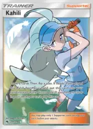 Kahili · Lost Thunder · 210/214