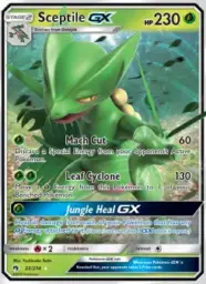 Sceptile GX · Lost Thunder · 22/214