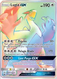 Lugia GX · Lost Thunder · 227/214
