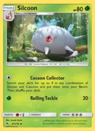 Silcoon · Lost Thunder · 25/214