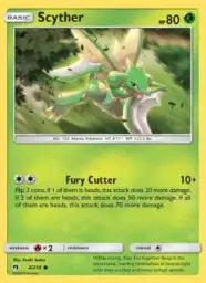 Scyther · Lost Thunder · 3/214