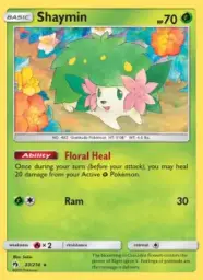 Shaymin · Lost Thunder · 33/214