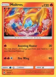 Moltres · Lost Thunder · 38/214