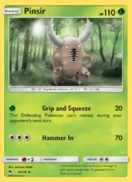 Pinsir · Lost Thunder · 4/214