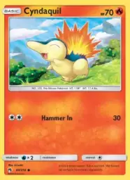 Cyndaquil · Lost Thunder · 40/214