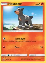 Houndour · Lost Thunder · 45/214