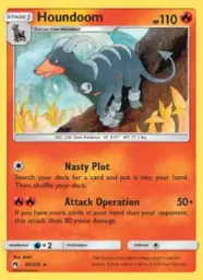 Houndoom · Lost Thunder · 46/214