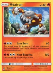 Heatran · Lost Thunder · 48/214