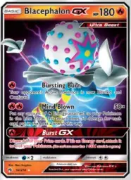 Blacephalon GX · Lost Thunder · 52/214