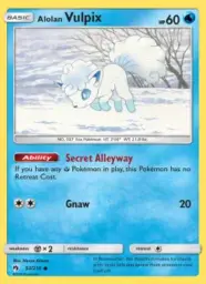 Alolan Vulpix · Lost Thunder · 53/214