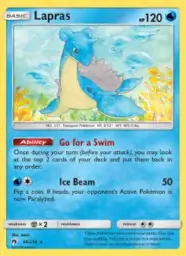 Lapras · Lost Thunder · 56/214