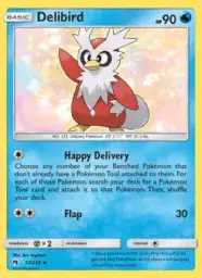 Delibird · Lost Thunder · 57/214