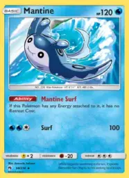 Mantine · Lost Thunder · 58/214