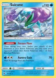 Suicune · Lost Thunder · 59/214