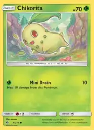 Chikorita · Lost Thunder · 6/214