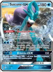Suicune GX · Lost Thunder · 60/214