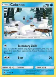 Cubchoo · Lost Thunder · 61/214