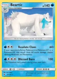 Beartic · Lost Thunder · 62/214