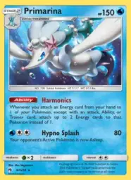 Primarina · Lost Thunder · 67/214