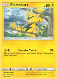 Electabuzz · Lost Thunder · 71/214