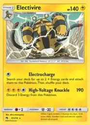 Electivire · Lost Thunder · 72/214